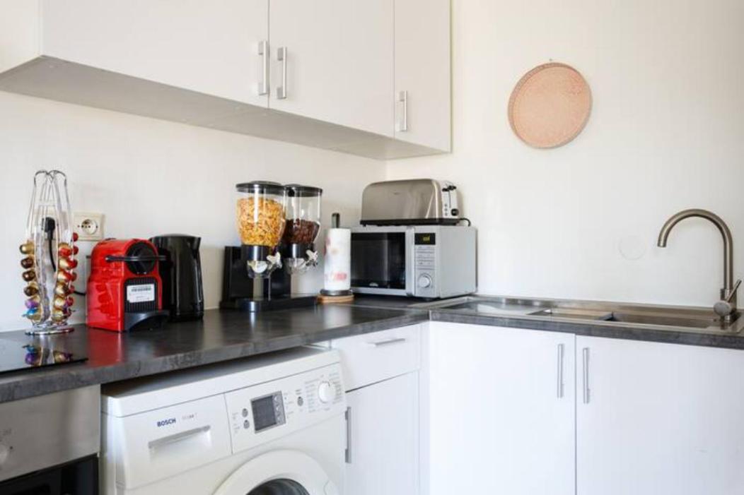 Appartement Cozy : 10/15 min des Champs Elysée Sartrouville Exterior foto