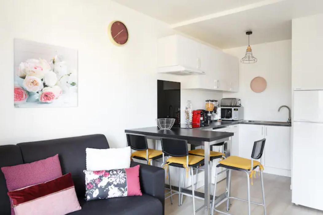 Appartement Cozy : 10/15 min des Champs Elysée Sartrouville Exterior foto