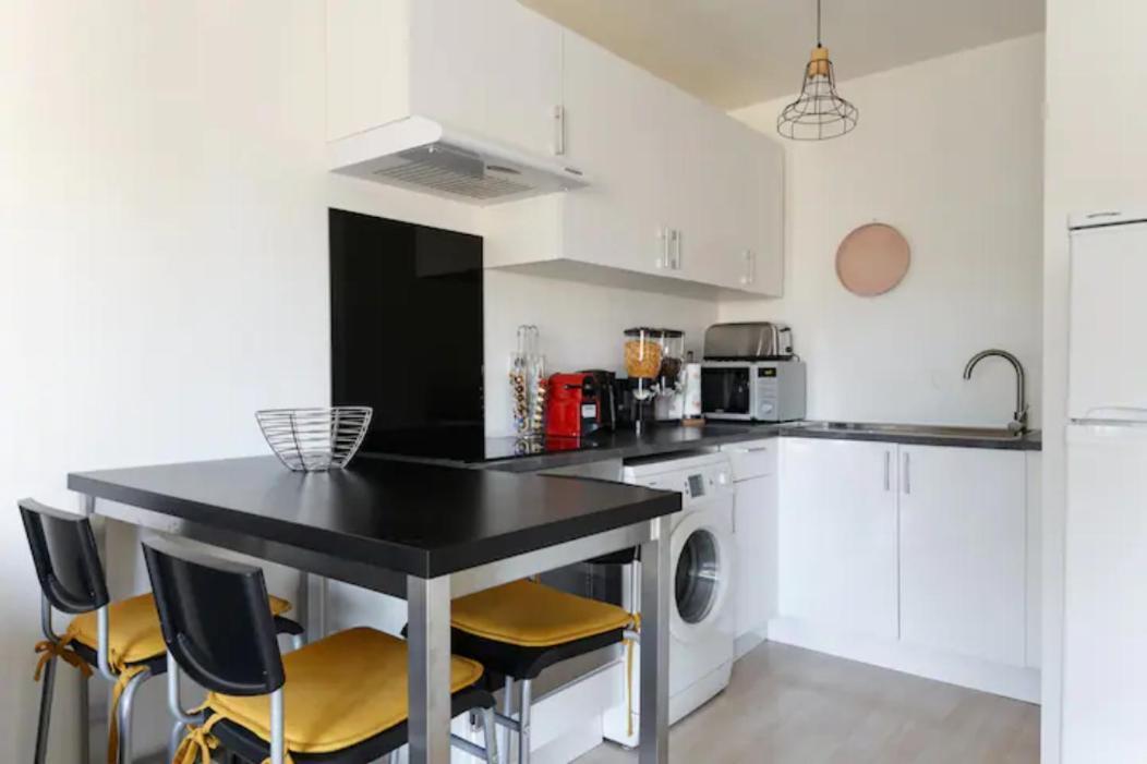 Appartement Cozy : 10/15 min des Champs Elysée Sartrouville Exterior foto